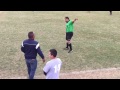 GARLAND SOCCER ASSOCIATION U11 DRAMA REFF VS COACH AND PARENTS