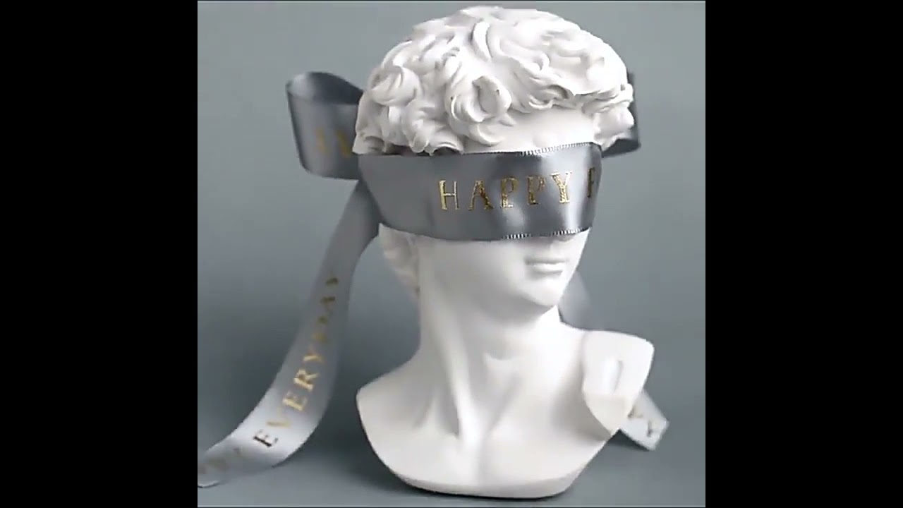 gold foil satin ribbon