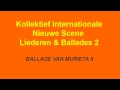 Internationale nieuwe scene liederen  ballades