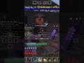 dominating glitch player ☠️💀 /#minecraft #shorts