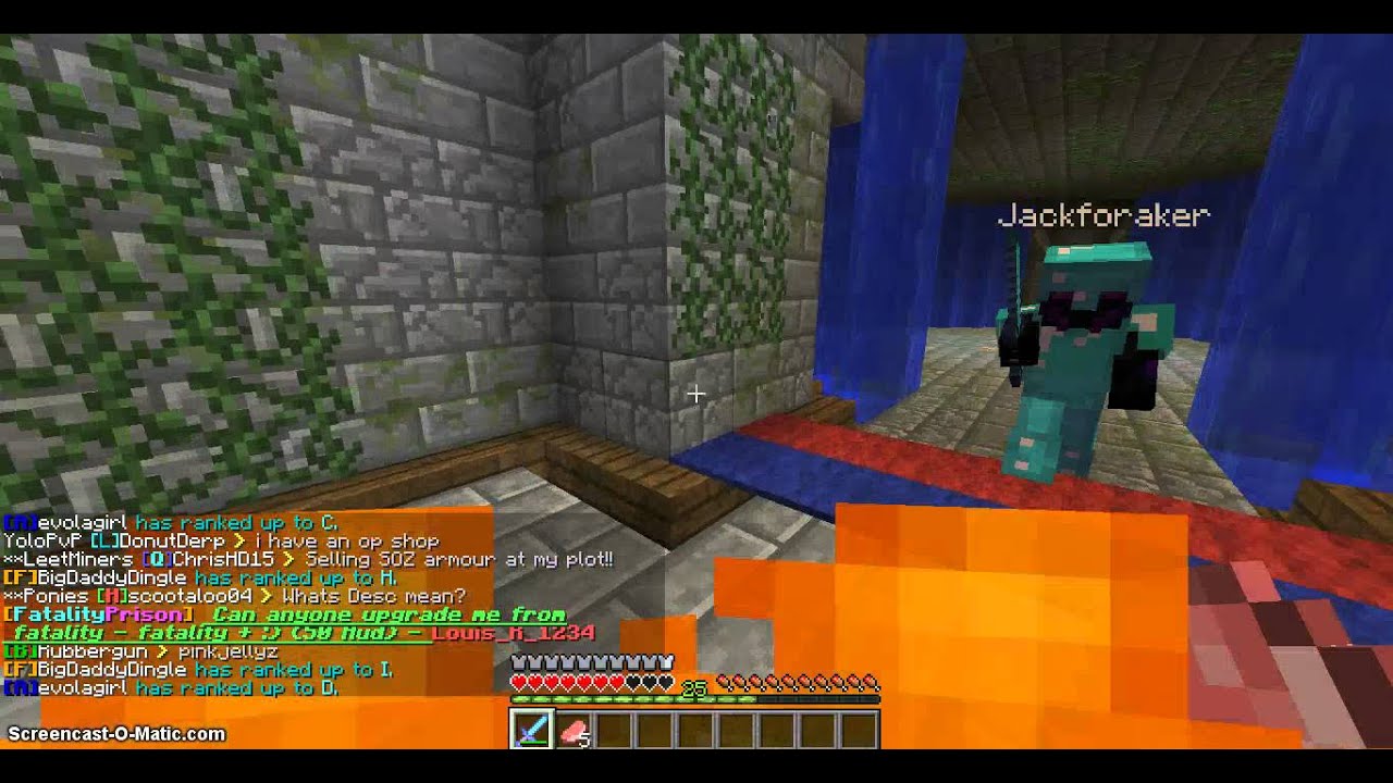 Minecraft: Fatality Prison #5