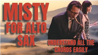 How to improvise over Misty on alto saxophone