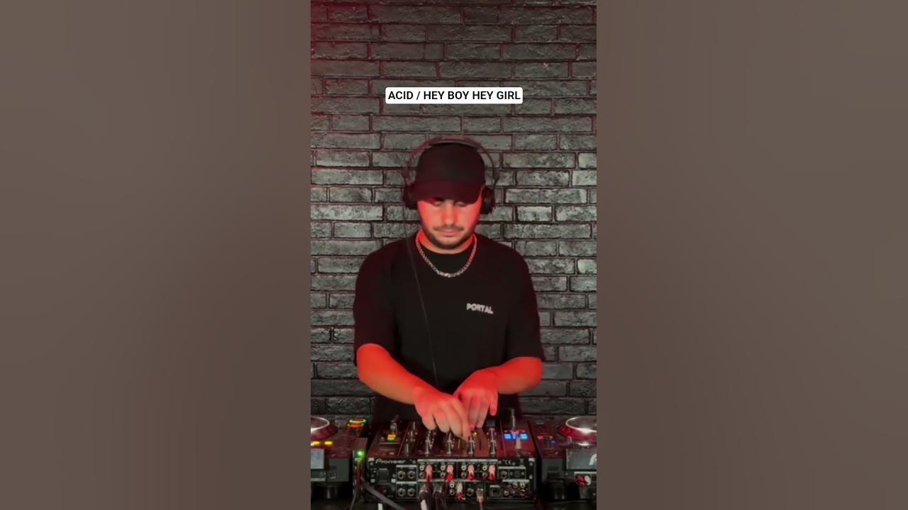 Acid / Hey Boy Hey Girl Mashup #genesi #thechemicalbrothers #mashup #house #dj