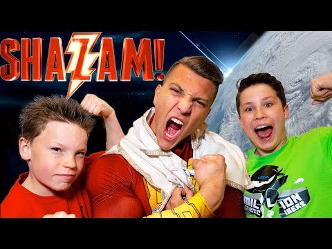 paxton-is-shazam-part-2!-ninja-kidz-tv