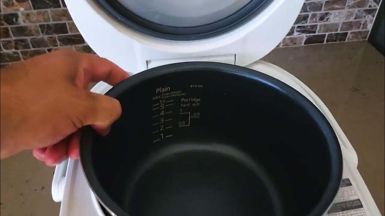 Tiger 5.5Cup Rice Cooker & Warmer & Steamer ricecookers 