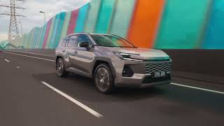 2026 Toyota RAV4 Cruiser Driving Video