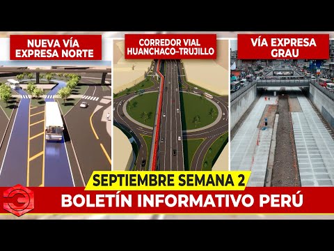 Infrastructure News from Peru | Week 2 of September