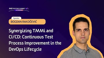 A4Q Testing Summit 2025 - Synergizing TMMi and CI/CD: Continuous Test Process Improvement