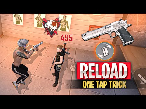 ( SECRET ) DESERT EAGLE ONE TAP TRICK || FREE FIRE BEST ( SETTINGS) FOR HEADSHOT