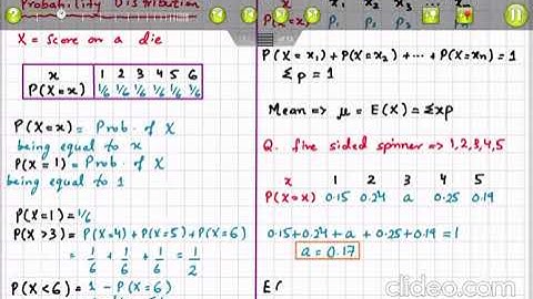 A Level Math 9709 S1 Probability Discrete Random Variable DRV Lecture 1 by Sir Ahsan Abdullah Patel