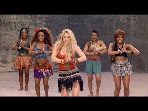 Shakira - Waka Waka - Djav Extended Remix