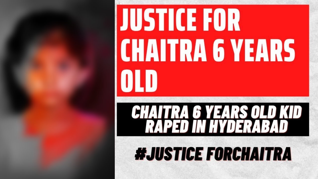 six-year-old girl was allegedly raped and murdered by her neighbour at Singareni colony