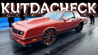 KUTDACHECK REVEALS NEW NITROUS MONTE CARLO SS IN 3 CAR SHAKEDOWN