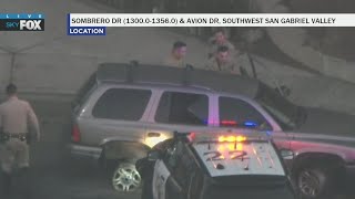Pursuit Suspect In Custody After Wild Chase, Standoff