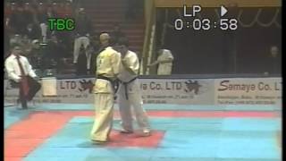 Rza Mustafayev Vs Anar Ceferov 2008 Ci Cempionat Kyokushinkai Karate