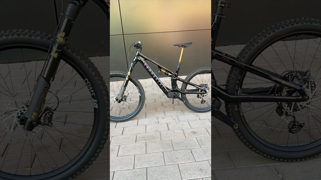 New Commencal eBike with DJI Motor!