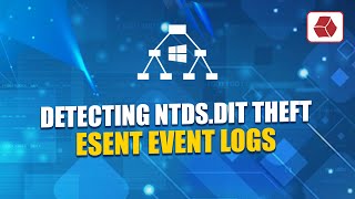 Detecting NTDS.DIT Theft - ESENT Event Logs screenshot 1