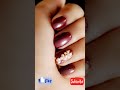 #Burgundy red colour #nailart #viralvideo #shortvideo #aliabhatt #shortvideo #easynailart