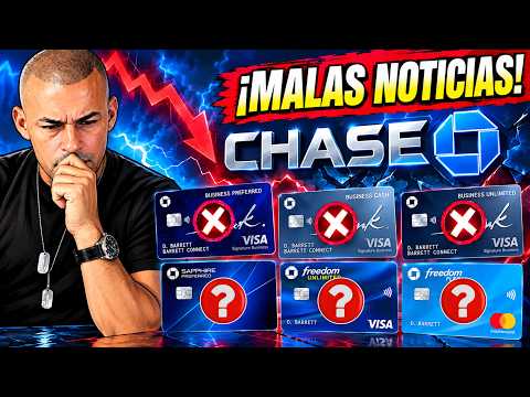 Chase Realiza Cambios Negativos Añadiendo Nuevas Restricciones En Las Tarjetas De Crédito Chase