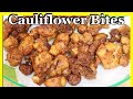 Crunchy Cauliflower Wings | Cauliflower Bites Recipe | DeSade