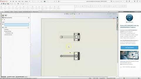 SolidWorks: Drawings Derived Views - Broken Out Section