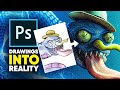 Photoshopping YOUR Drawings! | Realistified! S1E3