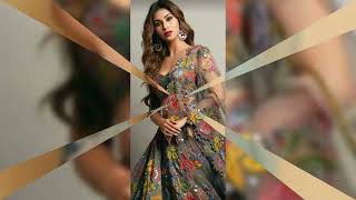 Mouni Roy Nagin Serial New Saree Look 4K Hd Short Video Status