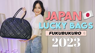 JAPANESE LUCKY BAGS 2023 CLOTHING TRY ON  from SHIBUYA109
