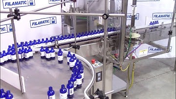 Inline Filling System - Complete Fill-Cap-Label System