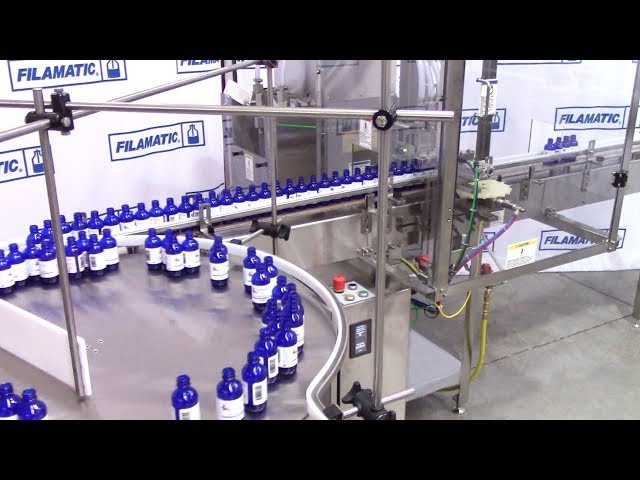 TurboFil Introduces Inline Filling & Capping Machine for Multi