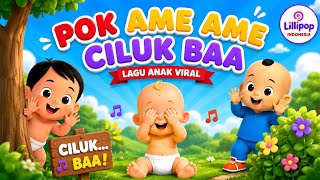 POK AME AME CILUK BAAA | LAGU ANAK VIRAL | LAGU ANAK POPULER | KARTUN ANAK