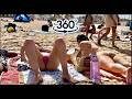 ☀️ No Filters, Just Spain | 8K 60FPS 360° Beach Reality Tour (2026)