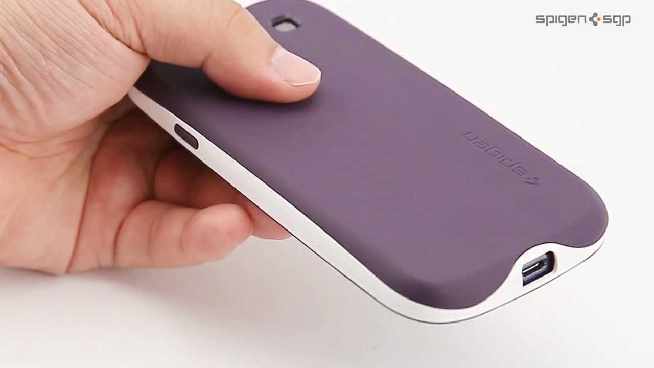 Installation video of SPIGEN SGP Case NEO HYBRID on Galaxy S3