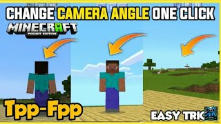 How To Change Camera Angle in One click in Minecraft Android | change camera angle in Minecraft screenshot 5