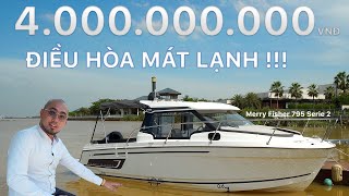 Đánh giá & Trải nghiệm HỆ THỐNG ĐIỀU HÒA chiếc Merry Fisher 795 serie 2 THỨ HAI về VN | Yacht Review