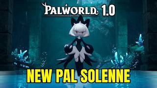 Palworld 1.0 Newest Pal Just Got Revealed! SOLENNE (and more!?)