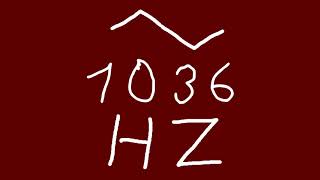 1036 hz triangle
