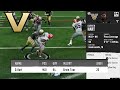 My Star Linebacker is Out For the Season || College Football 25 Vanderbilt Dynasty Ep. 30