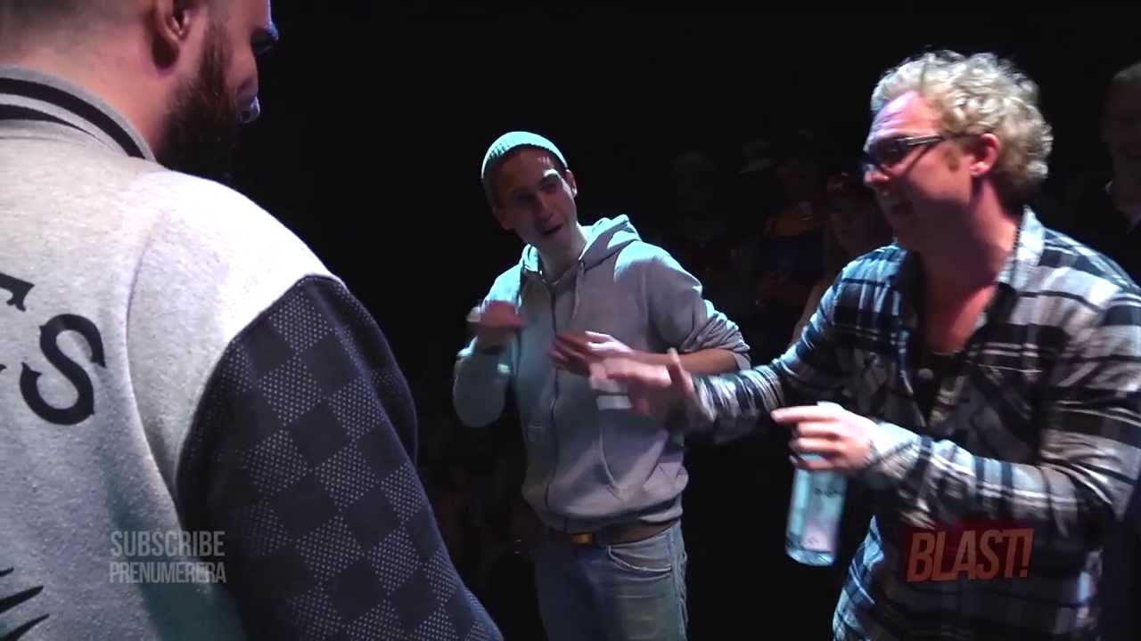 The O-Zone Battles: O-Hund & Third Eye vs. Martin Zamora & Grizzly (Co-hosted by Jack Thriller)