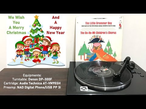 (Medley) The Do-Re-Mi Children's Chorus - We Wish You A Merry Christmas (1964)