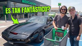 ¿Es tan malo como dicen? Pruebo el Pontiac Firebird de Sezar Blue (el coche fantástico)