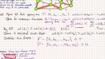 Math 432: Trees - Spanning Trees (3 of 3)