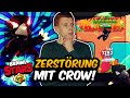 🤯💥ZERSTÖRUNG MIT CROW AUF SHOWDOWN ACCOUNT! | WIEDER NEUEN BRAWLER GEZOGEN?! | Brawl Stars Deutsch