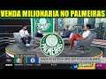 Palmeiras encaminha venda milionaria de estevo para o chelsea