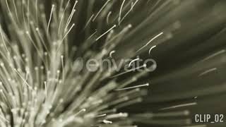 Sparkly Streak Lights Gold V01 | Motion Graphics - Videohive template