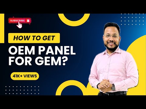 OEM Panel on GeM | Vendor Assessment on GeM | OEM | Make in India | GeM OEM Panel | OEM in GeM | GeM