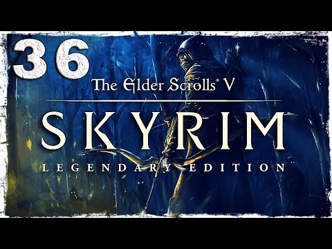 Смотреть прохождение игры Skyrim: Legendary Edition. #36: По следу призрака.