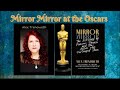 Alex Trenoweth -- Mirror Mirror at the Oscars