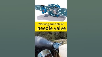 Do you know how a needle valve works? #valves #ytshorts #works