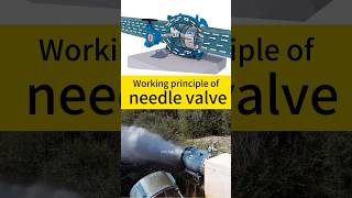 Do you know how a needle valve works? #valves #ytshorts #works